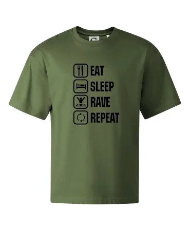 Eat sleep rave repeat
