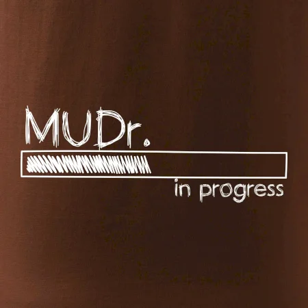 In progress titul MUDr. doktor doktorka medicíny