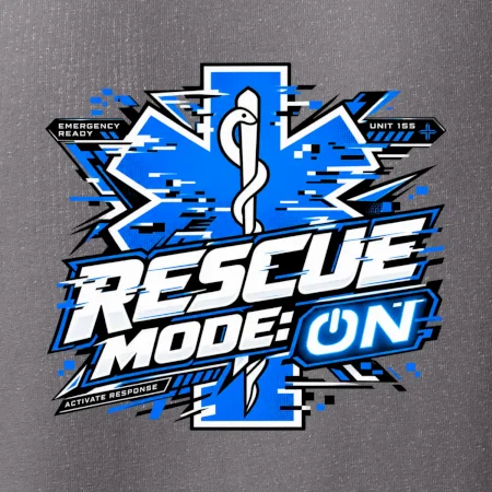 Rescue mode on
