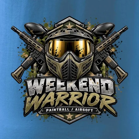 Víkendový bojovník pre paintball a airsoft