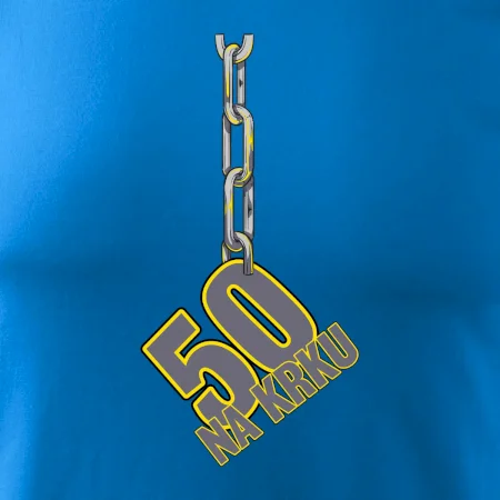 50 rokov na krku reťaz