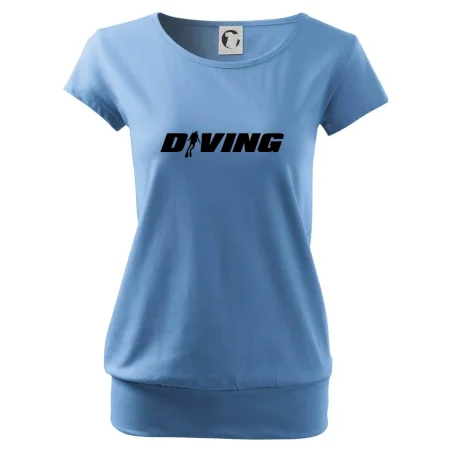 Diving nápis potápač