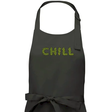 Konopi nápis chill
