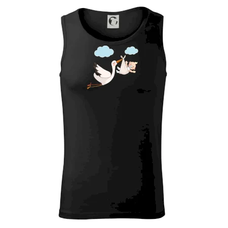 Bocian čakáme bábätko - neutrálne