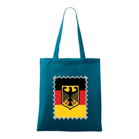 Nemecká známka - vlajka