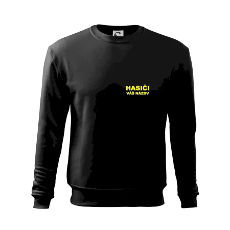 Hasiči - žltý nápis - váš názov zboru