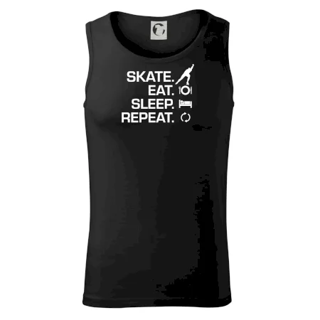 Eat sleep skate - ľadové korčuľovanie