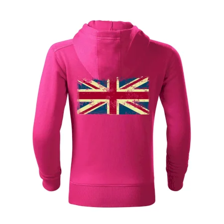 Britská vlajka stará