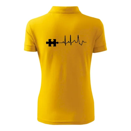 EKG puzzle rozpojené