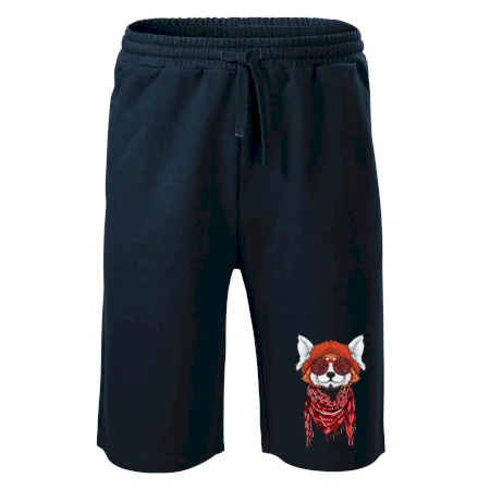 Červená panda hipster