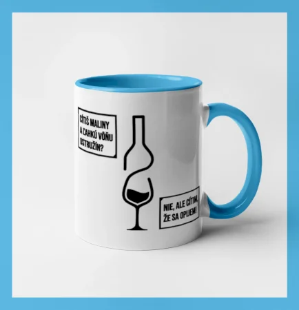 Cítim, že sa opijem!