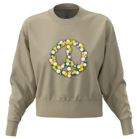 Peace symbol margaréty