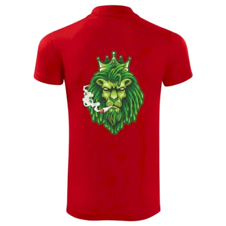 Zhulený lev zelený