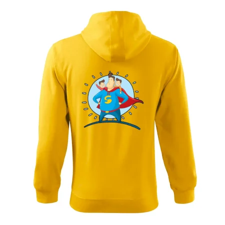 Ocko superman - chlapec a chlapec