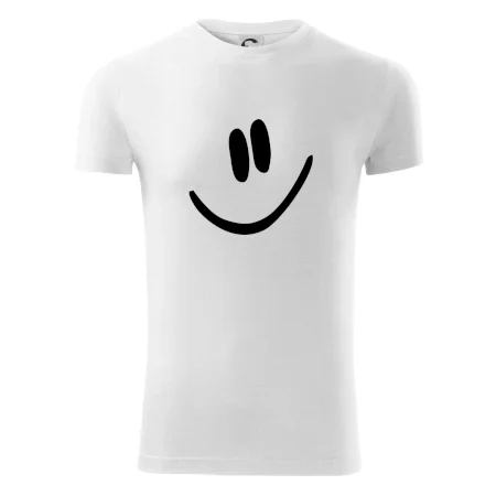 Emoji bez obrysu - usmev