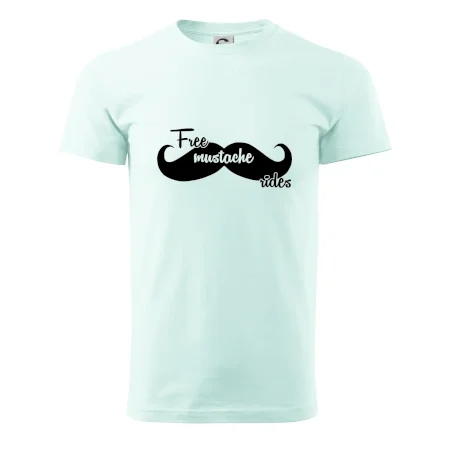 Free Mustache rides