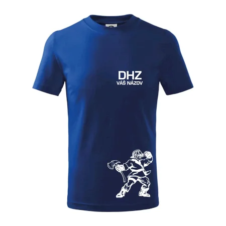 DHZ postava - vlastný názov