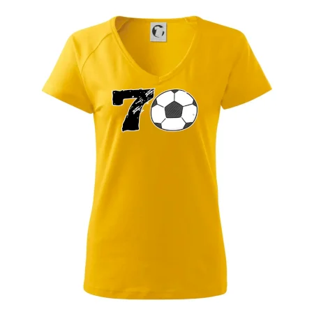 Futbal okrúhle narodeniny 70