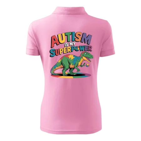 Autism is my superpower dinosaurus