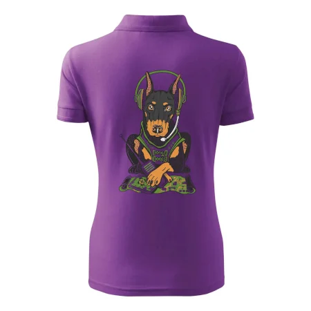 Bojový doberman (Pecka design)