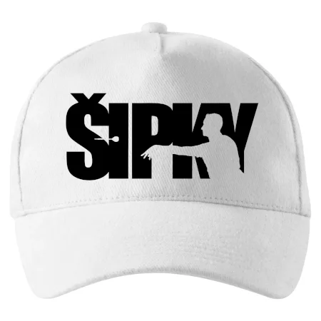 Šípky - nápis so šípkarom
