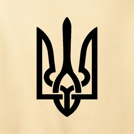 Ukrajina trojzubec veľký