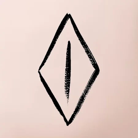 Dámske prirodzenie hladko oholené