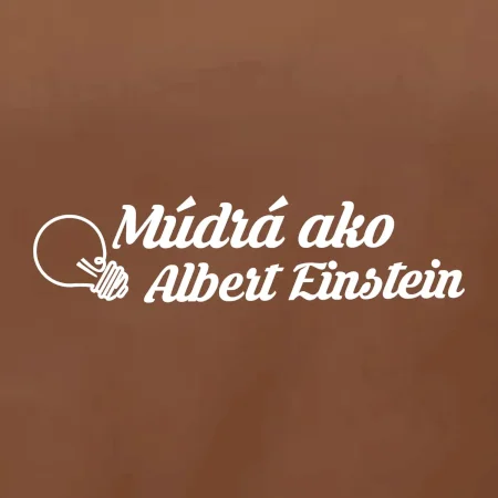 Múdrá ako Einstein