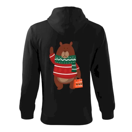 Medveď s darčekom