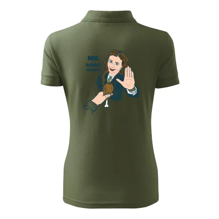 Nie, radšej zeleninu (Pecka design)