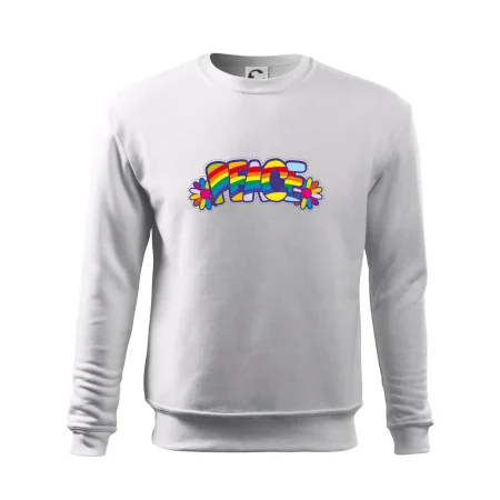 Peace nápis dúhový