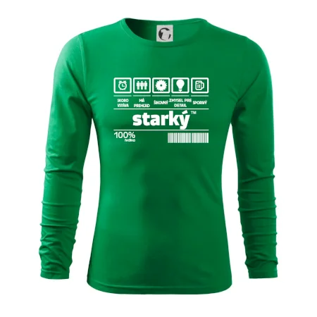 Čiarový kód - starký