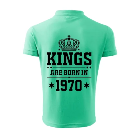 Kings are born in 1970