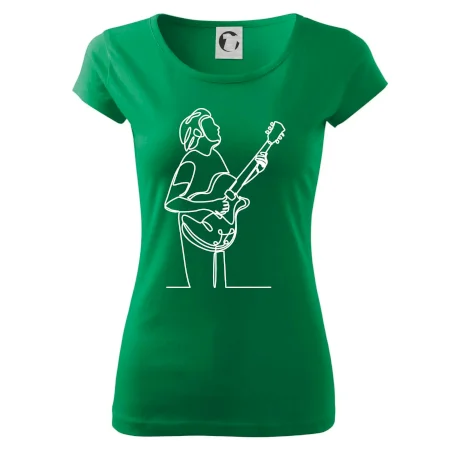 Gitarista jedným ťahom