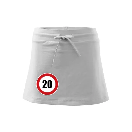 Dopravná značka - obmedzenie rýchlosti 20