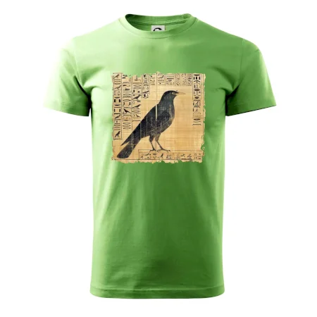 Egyptské hieroglyfy vták