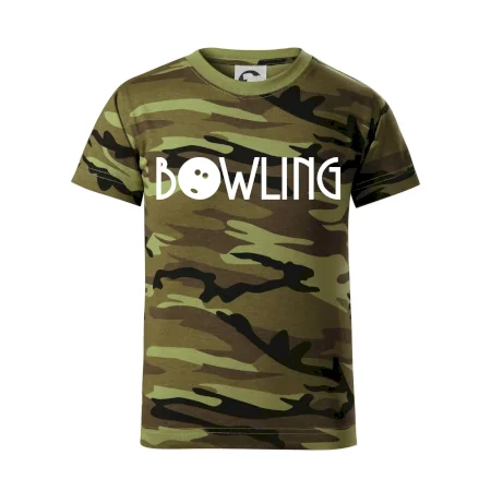Bowling nápis