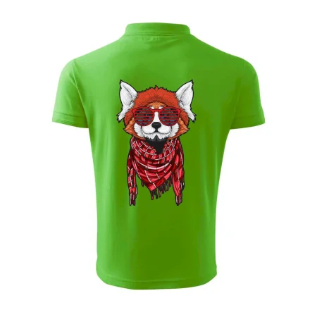 Červená panda hipster