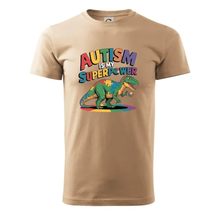 Autism is my superpower dinosaurus