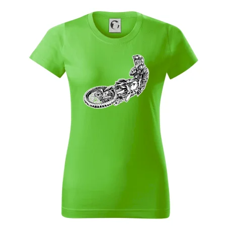 Motocross letec