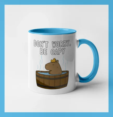 Don't worry be capy