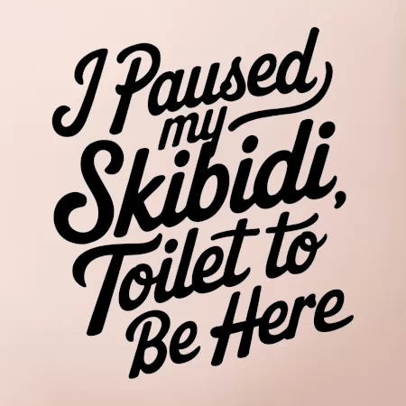 I Paused My Skibidi Toilet to be Here