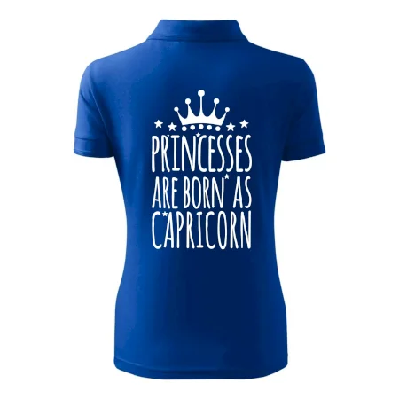 Princesses are born as Capricorn - Kozorožec