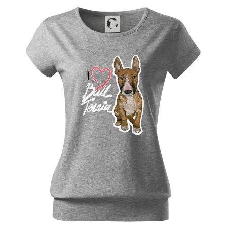 I love bull terrier