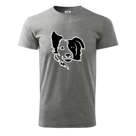 Border kólia obrys hlavy