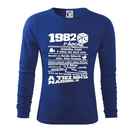 1982 v kocke