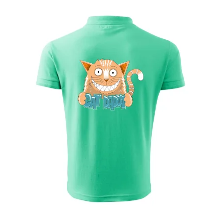 Cat daddy s vycenenými zubami (Pecka design)