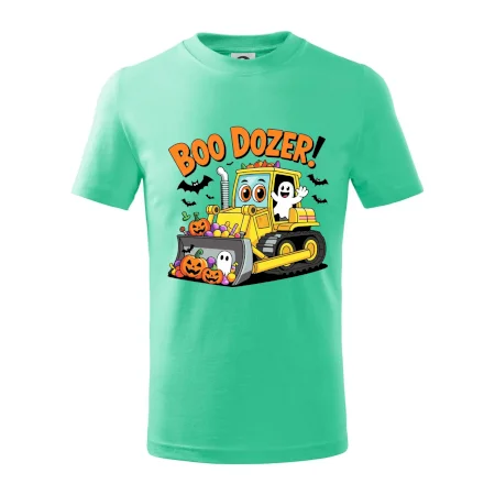 Halloweensky boo dozér