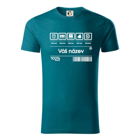 Čárový kód - Vlastní text