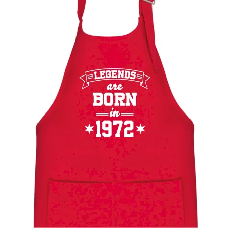 Legends are born in 1972